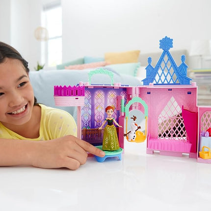 Mattel Disney Frozen Storytime Stackers Anna Arendelle Castle
