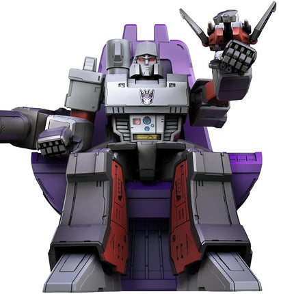 Blokees Figures - Transformers (Limited Model Kit) 71167-Transformers AE02 - G1 Megatron (20cm) （Luminous Eyes）