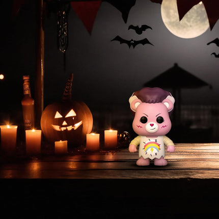 Funko POP!: Universal Monsters x Care Bears - Cheer Bear as Frankenstein