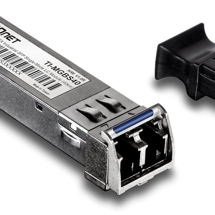 TRENDnet TI-MGBS40,1000Base-EX Industrial SFP Sing