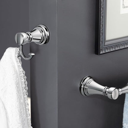 Moen YB8403ORB Gancho para batas Weymouth, bronce aceitado