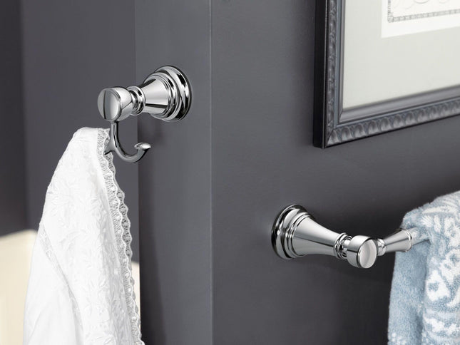 Moen YB8403ORB Weymouth Robe Hook, Oil Rubbed Bronze