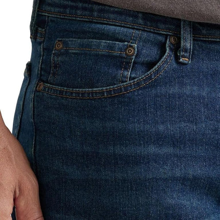 Wrangler Authentics Men's Classic Carpenter Jean, Antique Stone, 36W x 32L
