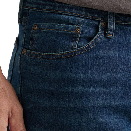 Wrangler Authentics Men's Regular Fit Comfort Flex Waist Jean, Rhodes, 54W x 30L