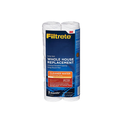 Filtrete 3WH-STDSW-F02 Water Cartridge, White, Rep