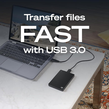 Seagate 5TB Portable Hard Drive | USB 3.0 (STGX5000400)
