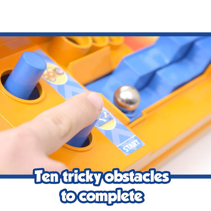 TOMY Screwball Scramble Level 2 Retro Children's Preschool Action Board Game, Puzzle Family Game, Kids Game For 5, 6, 7, 8 & 9 Year Old Boys & Girls
