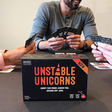 Tee Turtle Unstable Unicorns NSFW