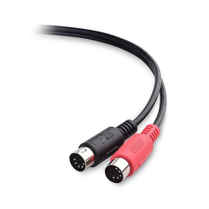 Cable Matters Dual 5 Pin DIN MIDI Cable (Combined 5 Pin MIDI Cable) - 9.8 Feet