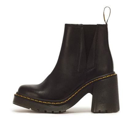 Dr. Martens Women's Spence Chelsea Boot, Black Sendal, 7