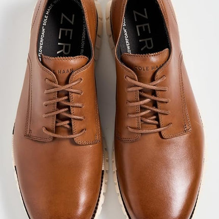 Cole Haan Zg Remastered Plain Toe Oxford para hombre, color British Tan/Ivory, 11 UK