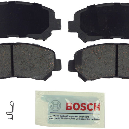 BOSCH BE1338 Blue Ceramic Disc Brake Pad Set - Com
