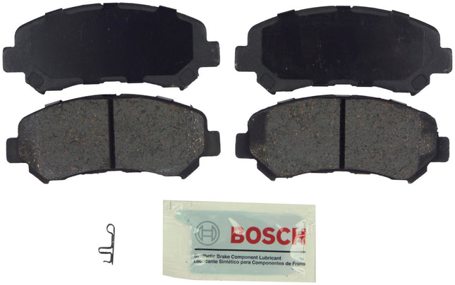 BOSCH BE1338 Blue Ceramic Disc Brake Pad Set - Com