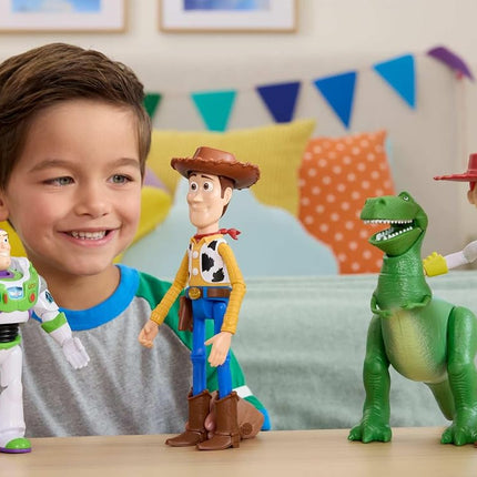 Mattel Disney and Pixar Toy Story 5 Buzz Lightyear Action Figure