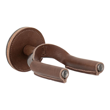 Levy's Leathers Forged Steel Guitar Hanger; Smoked