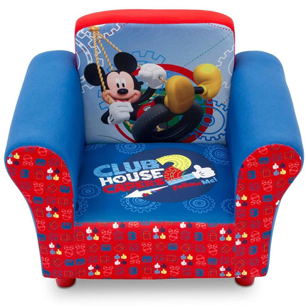 Delta Children Upholstered Chair, Disney Mickey Mouse