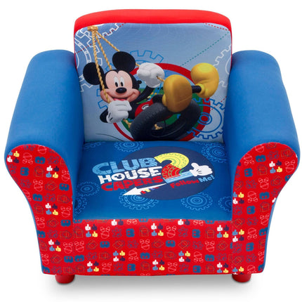 Delta Children Upholstered Chair, Disney Mickey Mouse