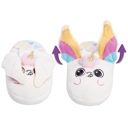 Flipzeez Slippers - Unicorn (S)