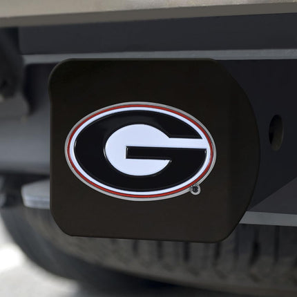 NCAA Gonzaga Bulldogs Hitch Cover with Color Emblemblack Hitch Cover with Color Emblem, Black, One Size