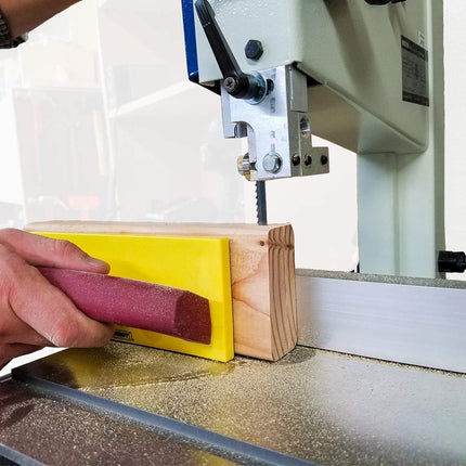 Milescraft 3403 Grabber ? Push block for Table Saws, Router Tables, Band Saws & Jointers, Woodworking Safety Tool