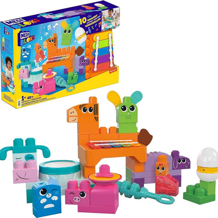 MEGA BLOKS Fisher-Price Sensory Building Toys Play