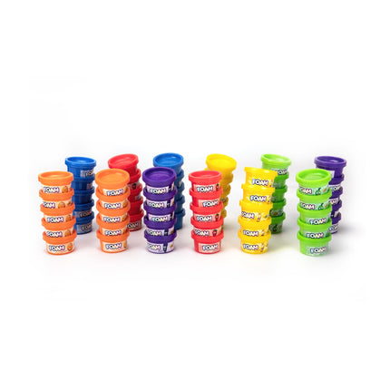 Crayola Silly Scents Foam Tubs - 60 x 1oz Play Foam for Kids, Fidget Toys & Easter - NonToxic, Scented, & Colorful Kids Toys - Perfect for Arts & Crafts, Goody Bags, Party Favors, Play