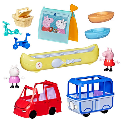 Peppa Pig Peppa's Travels: Outdoor Adventure Plays