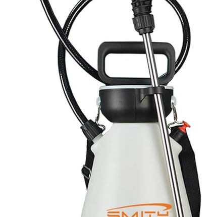 Smith Performance Sprayers 190447 2 Gallon Bleach Sprayer for Pros Removing Mold, Degreasing or Cleaning