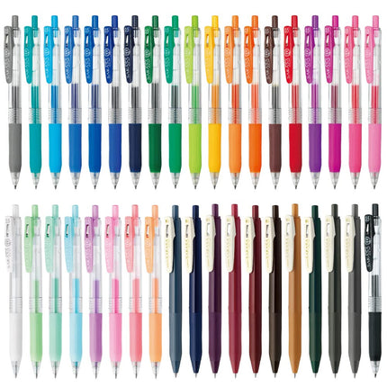 ZEBRA JJ15-38C-AZ Gel Ballpoint Pen Sarasa Clip 0.