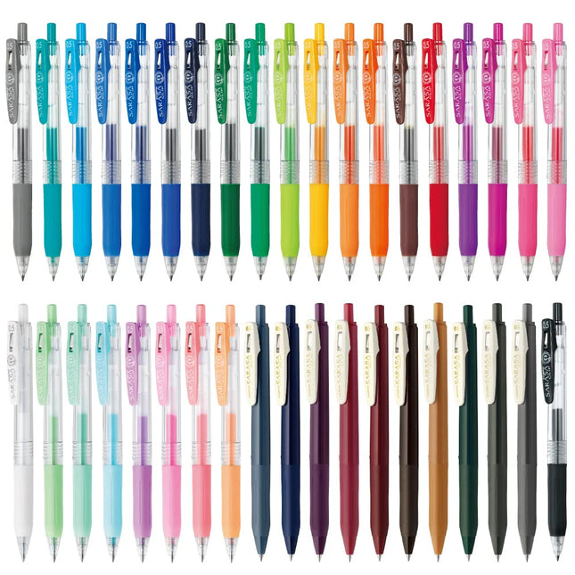 ZEBRA JJ15-38C-AZ Gel Ballpoint Pen Sarasa Clip 0.