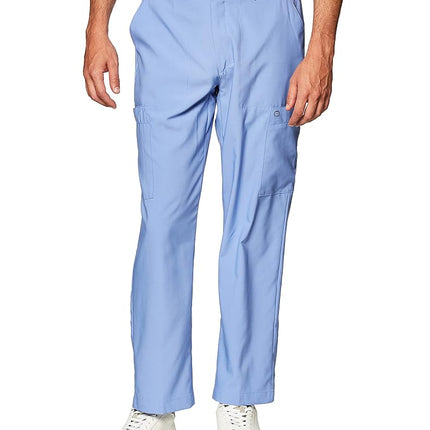 WonderWink 5355ACEILMD W123 Men's Flat Front Cargo