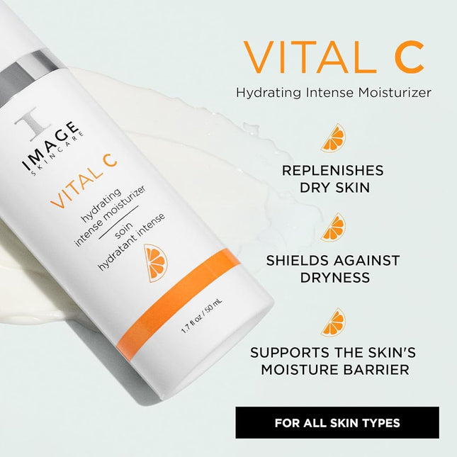 Image Skincare Vital C Hydrating Intense Moisturizer, 50mL