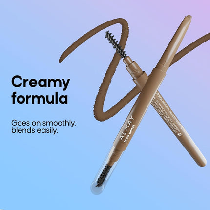 ALMAY - Crayon à sourcils, Brunette - 0,01 oz (0,2g)