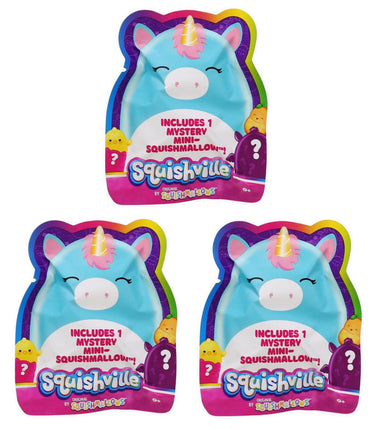 Official KellyToy Squishville Blind Bag Mystery Mi