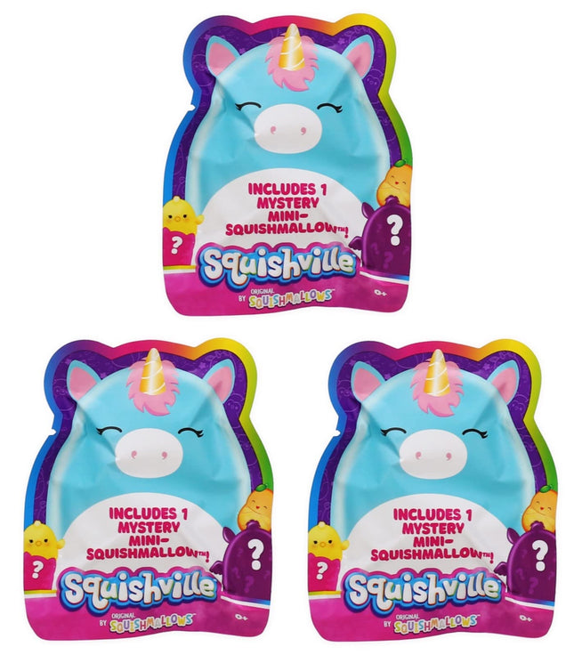 Official KellyToy Squishville Blind Bag Mystery Mi