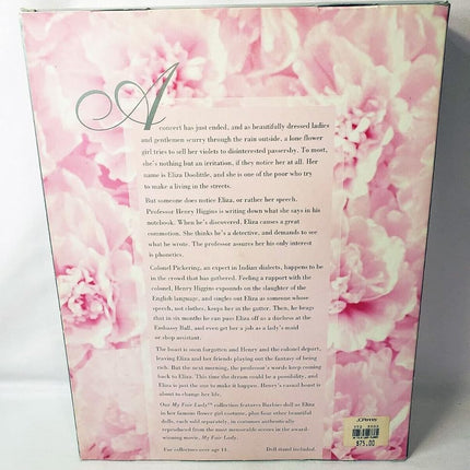 Hollywood Legends Collection Barbie As Eliza Doolittle in My Fair Lady Flower Girl