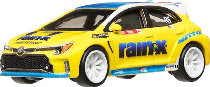 Hot Wheels Premium Toyota Corolla GR, Car Culture Circuit Legends Vehicles for Kids 3 Years Old & Up and Adult fans and Collectors, Premium Collection of Car Culture 1:64 Scale Vehicles, HKC82