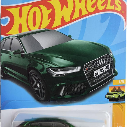Hot Wheels 17 Audi RS 6 Avant, HW Wagons 1/5 [Gree