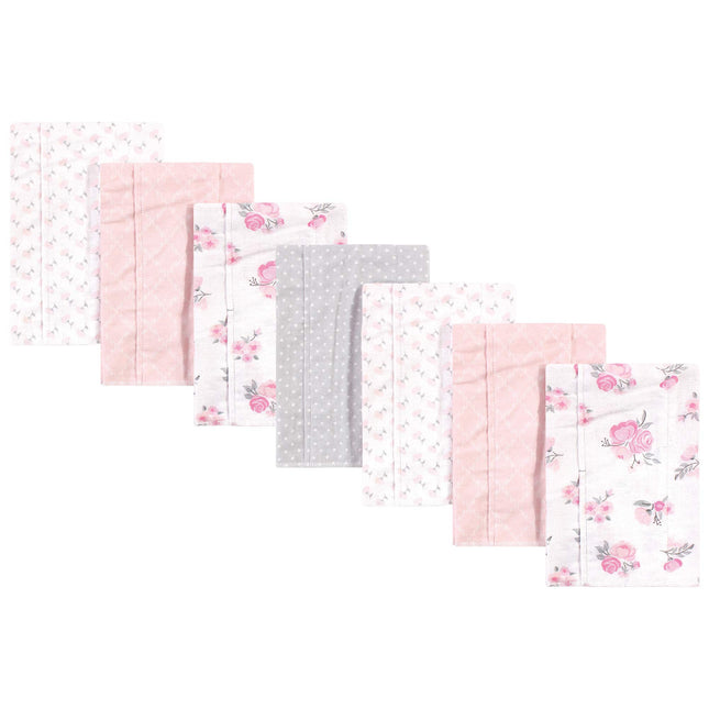 Hudson Baby Unisex Baby Cotton Flannel Burp Cloths