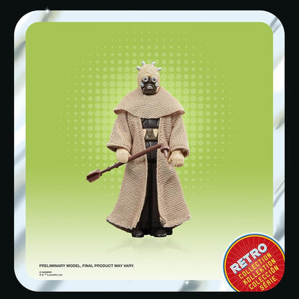 Star Wars Retro Collection Tusken Warrior, The Book of Boba Fett 9.5-cm Action Figures
