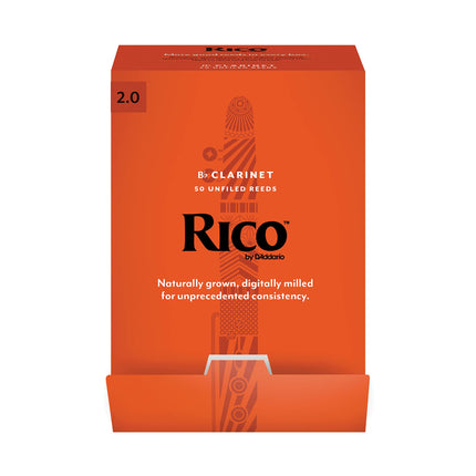 D’Addario Woodwinds - Rico Bb Clarinet Reeds - Ree