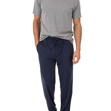 Fruit of the Loom Men's Extended Sizes Jersey Knit Sleep Pants Extended Sizes Jersey Knit Sleep Pants - - 3X Plus
