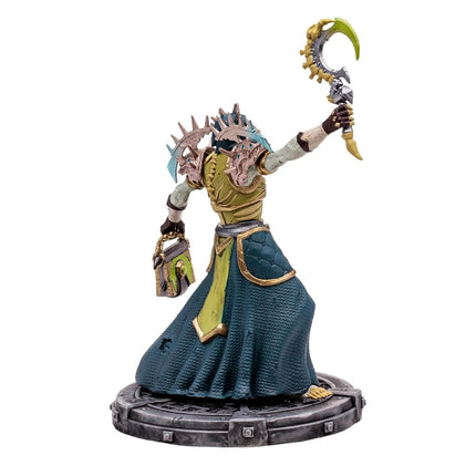 McFarlane Toys World of Warcraft 6" - Undead: Priest/Warlock Action Figure - Incredibly Detailed 1:12 Scale Figure Based on the Global Phenomenon