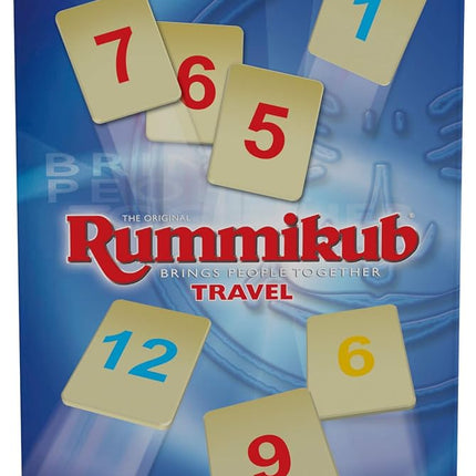 Rummikub Travel in Collectible Tin 106 Plastic Tiles The Original Game
