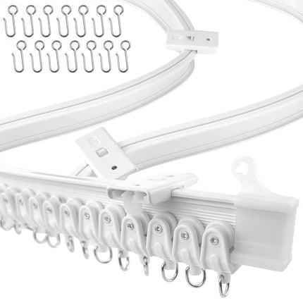 UrbanRed Ceiling Curtain Track - Mount for Curtain