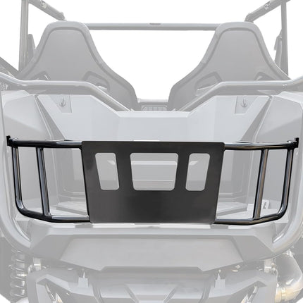 ECOTRIC Rack de rangement pour benne compatible avec Honda Talon 1000R 2019-2024, Talon 1000X, Talon 1000 X-4, extension de benne arrière en acier robuste