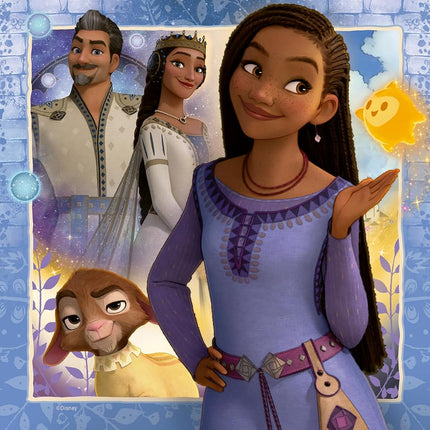 Ravensburger Children Puzzles Asha's Wish - Ages 5+