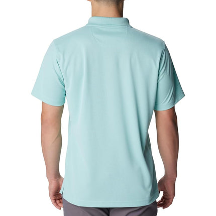 Columbia Men's Utilizer Polo, Spray, Small