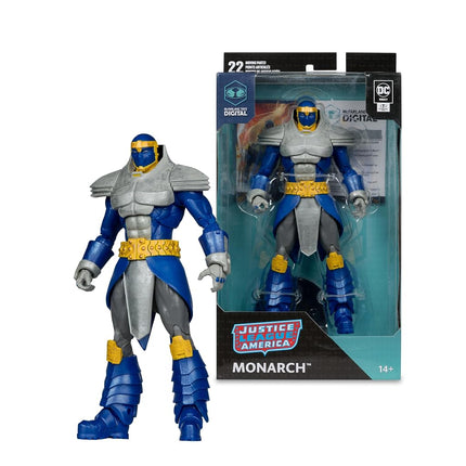 McFarlane DC Direct Monarch (DC Countdown) 7in Action Figure Toys Digital Collectible