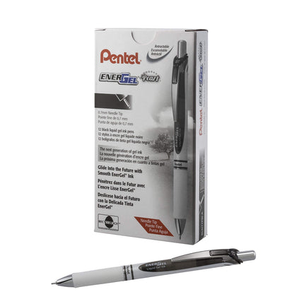 Pentel EnerGel RTX Pearl Retractable Liquid Gel Pe